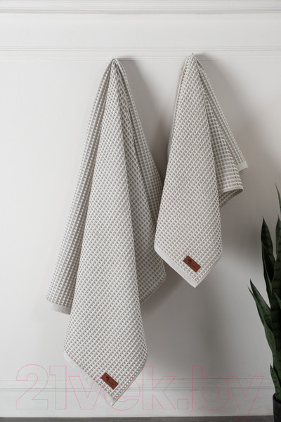 Изображение товара Полотенце Arya Kira 70x140 (светло-серый)