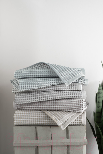 Изображение товара Полотенце Arya Kira 70x140 (светло-серый)