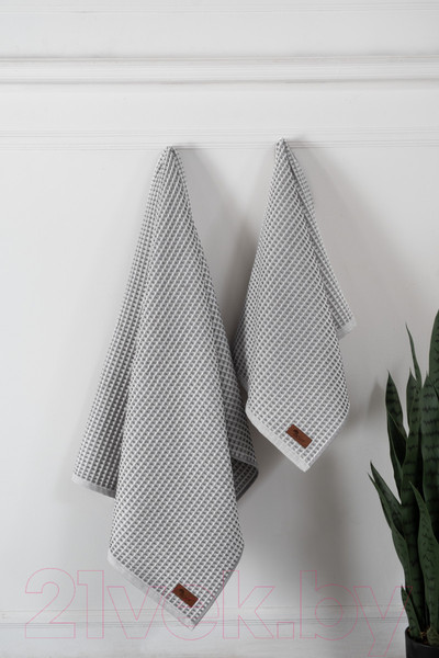 Изображение товара Полотенце Arya Kira 70x140 (темно-бежевый)