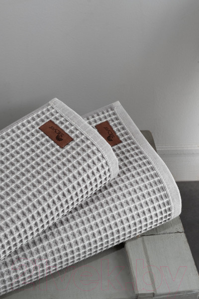 Изображение товара Полотенце Arya Kira 70x140 (темно-бежевый)