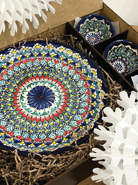 Изображение товара Набор столовой посуды Chugun Invest Горыныч (черный)