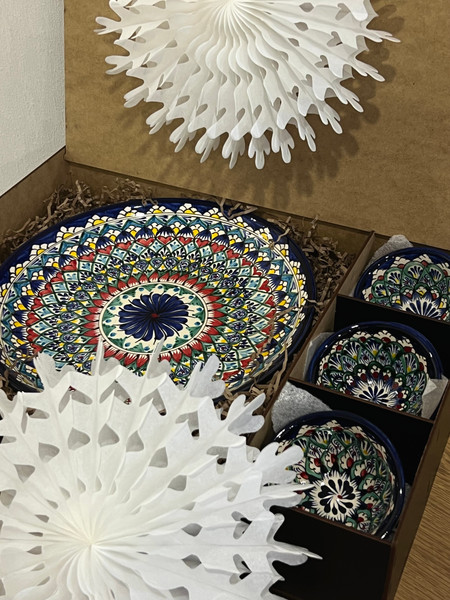 Изображение товара Набор столовой посуды Chugun Invest Горыныч (черный)