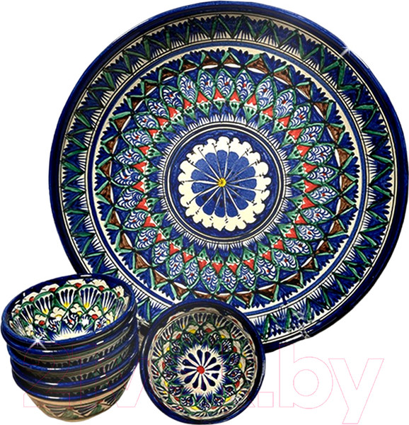 Изображение товара Набор столовой посуды Chugun Invest Горыныч (White)