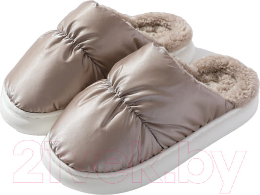 Изображение товара Тапочки домашние Arya Alaska (р.40-41, золотистый)