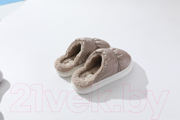 Изображение товара Тапочки домашние Arya Alaska (р.40-41, золотистый)