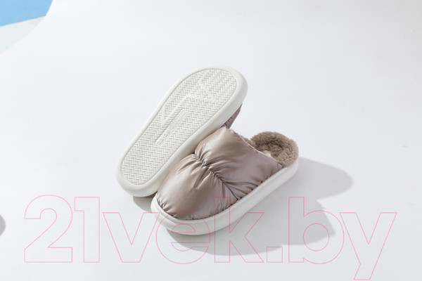 Изображение товара Тапочки домашние Arya Alaska (р.40-41, золотистый)