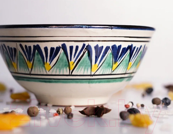 Изображение товара Суповая тарелка Chugun Invest Коса (14см)