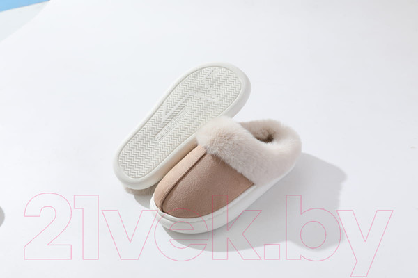 Изображение товара Тапочки домашние Arya Shuben (р.40-41, бежевый)