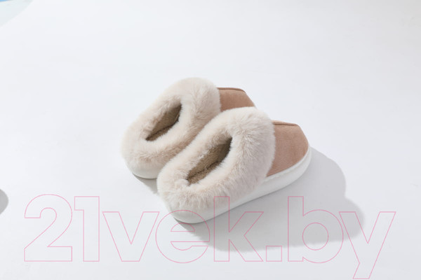 Изображение товара Тапочки домашние Arya Shuben (р.40-41, бежевый)