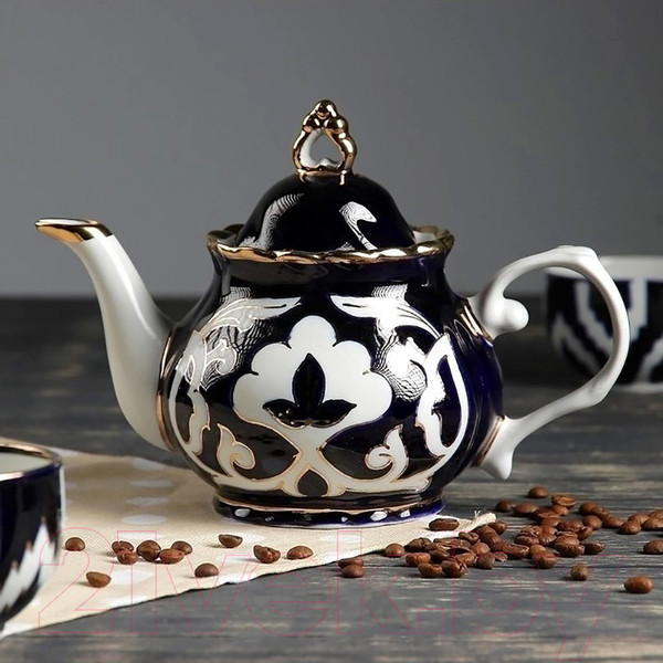 Изображение товара Заварочный чайник Chugun Invest Груша (500мл)