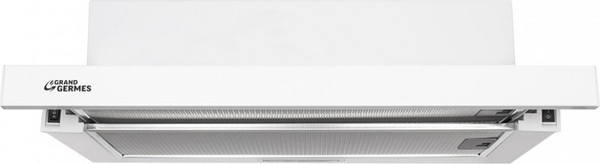 Изображение товара Вытяжка телескопическая Grand & Germes Bilbao (60, белый)