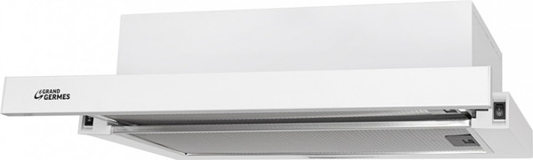 Изображение товара Вытяжка телескопическая Grand & Germes Bilbao (60, белый)