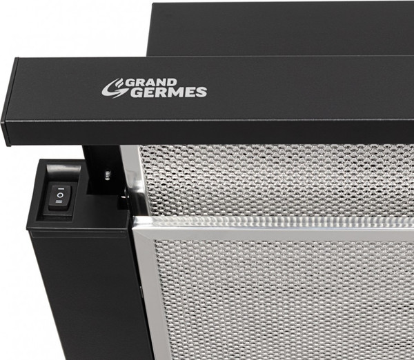 Изображение товара Вытяжка телескопическая Grand & Germes Bilbao (50, черный)