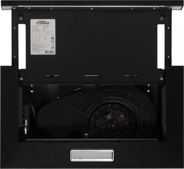 Изображение товара Вытяжка телескопическая Grand & Germes Bilbao (50, черный)