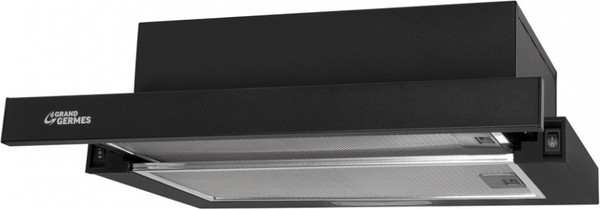 Изображение товара Вытяжка телескопическая Grand & Germes Bilbao (50, черный)
