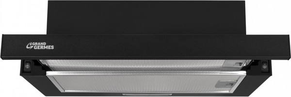 Изображение товара Вытяжка телескопическая Grand & Germes Bilbao (50, черный)