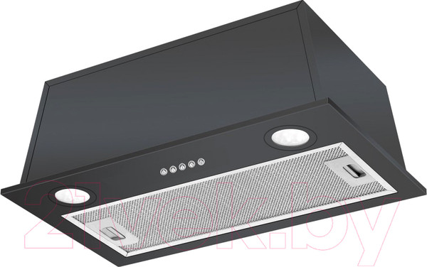 Изображение товара Вытяжка скрытая Grand & Germes Qena (60, черный)