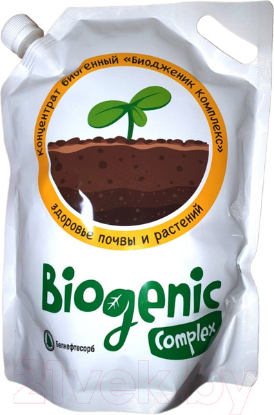 Изображение товара Стимулятор роста для растений Белнефтесорб Биодженик Комплекс (2.6л)