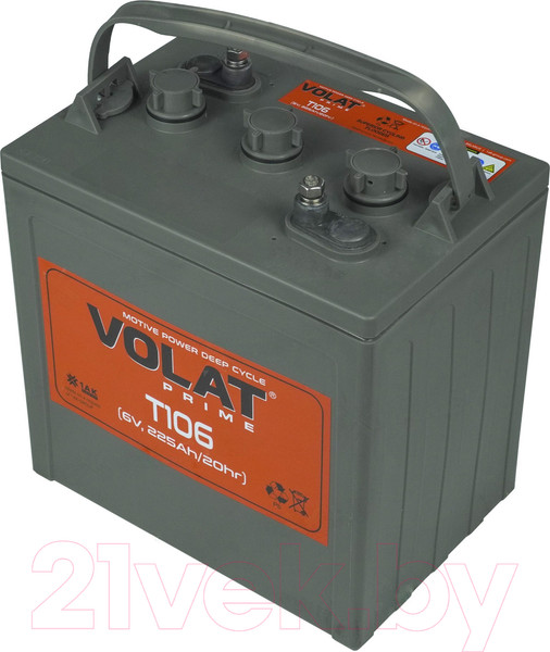 Изображение товара Автомобильный аккумулятор Leoch Volat T106 (225 А/ч)