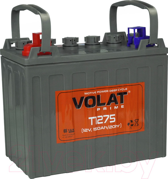 Изображение товара Автомобильный аккумулятор Leoch Volat T1275 (150 А/ч)