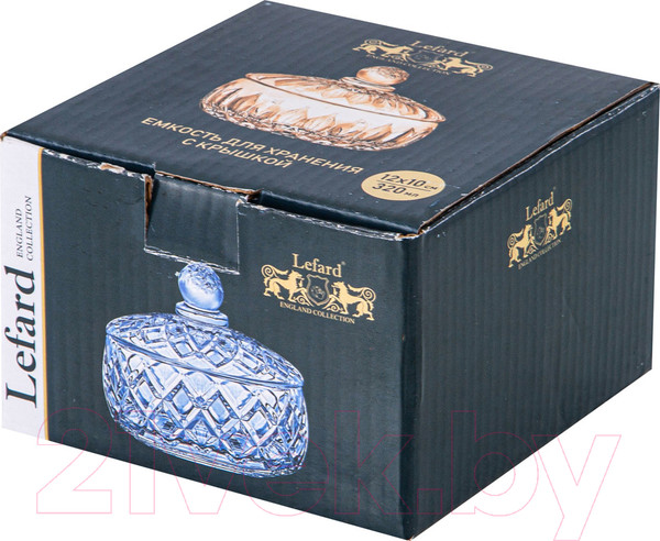 Изображение товара Емкость для хранения Lefard Diamant Blue / 691-075