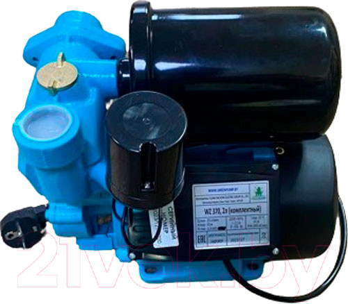 Изображение товара Поверхностный насос GreenPump WZ 370 комплектный