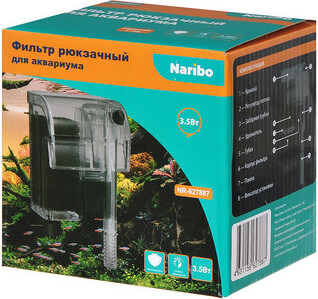 Изображение товара Фильтр для аквариума Naribo NR-627887