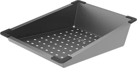 Изображение товара Мойка кухонная со смесителем Roxen Stage Plus 560250-60BS многофункциональная 8 в 1 (графит текстурный)