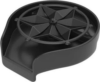 Изображение товара Мойка кухонная со смесителем Roxen Stage Plus 560250-60BS многофункциональная 8 в 1 (графит текстурный)