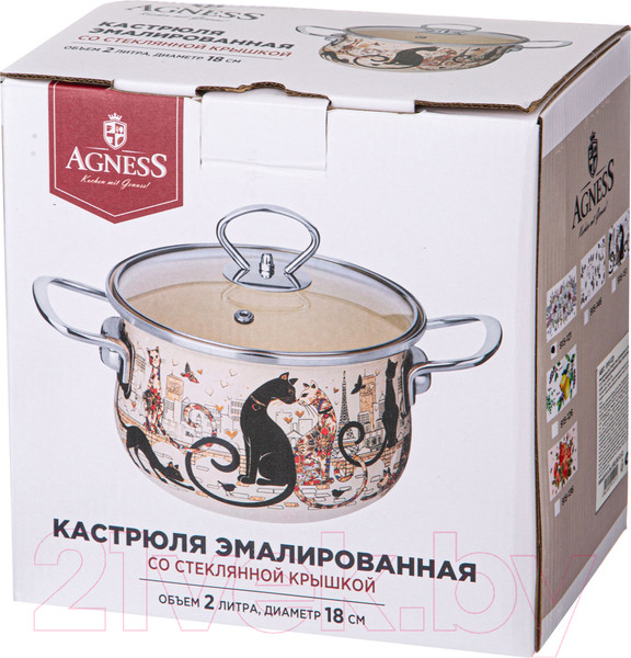 Изображение товара Кастрюля Agness 915-151