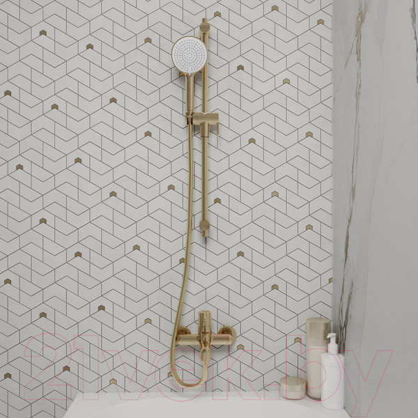 Изображение товара Душевая стойка IDDIS Ray RAY70MGi17 (золото матовый)