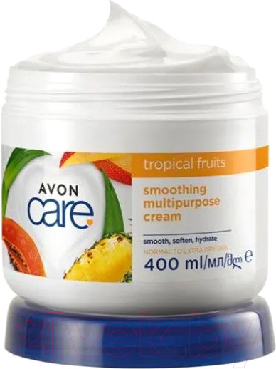 Изображение товара Крем для тела Avon Care Мультиактивный с экстрактами фруктов (400мл)