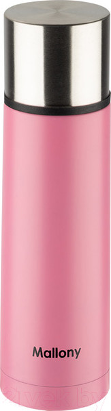 Изображение товара Термос для напитков Mallony Bossolo / 106030 (розовый)