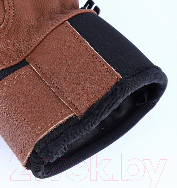 Изображение товара Перчатки лыжные VikinG Knox / 140/25/8255-0989 (р.9, черный/коричневый)