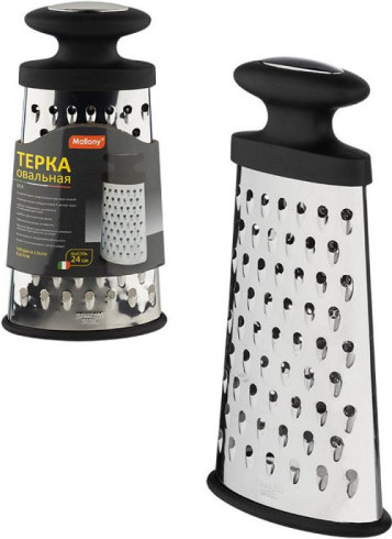 Изображение товара Терка кухонная Mallony Idea / 106915