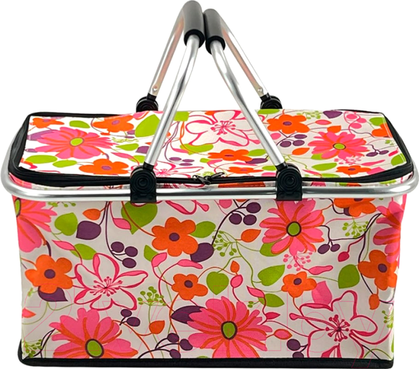 Изображение товара Термосумка ECOS CB-7046-1 / 107061 (цветы)