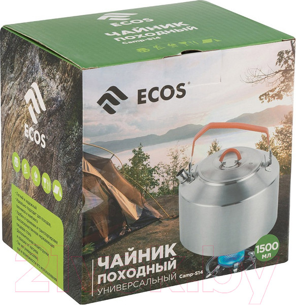 Изображение товара Чайник походный ECOS Camp-S14 / 106943