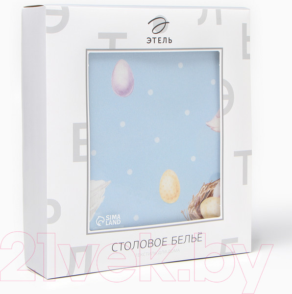 Изображение товара Скатерть Этель Пасхальные радости / 10261477