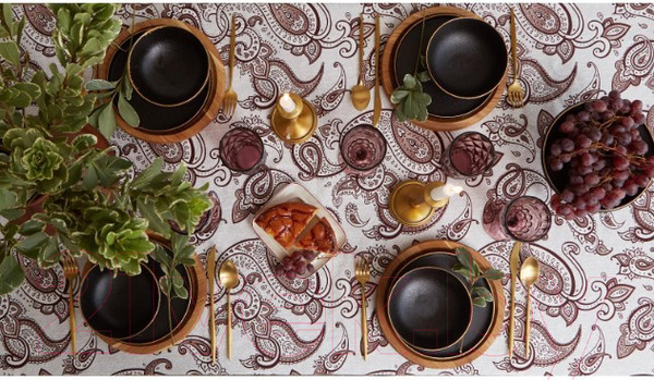 Изображение товара Скатерть Этель Восточные узоры / 5376633