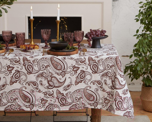 Изображение товара Скатерть Этель Восточные узоры / 5376633