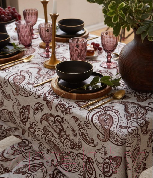 Изображение товара Скатерть Этель Восточные узоры / 5376634