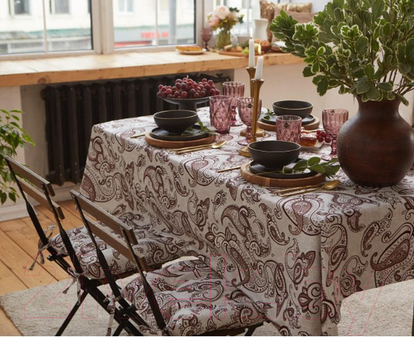 Изображение товара Скатерть Этель Восточные узоры / 5376634