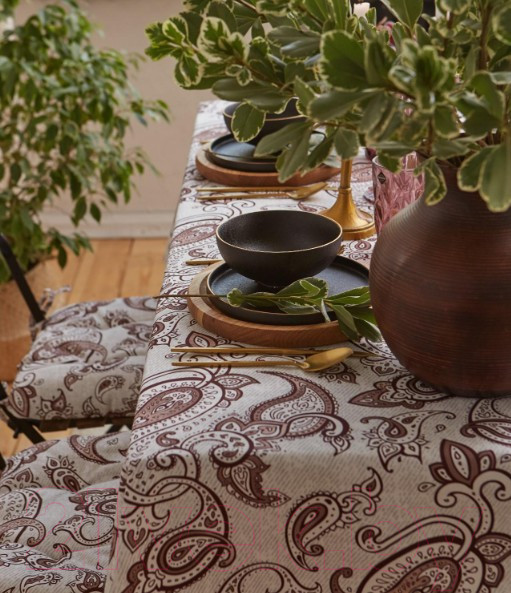 Изображение товара Скатерть Этель Восточные узоры / 5376634