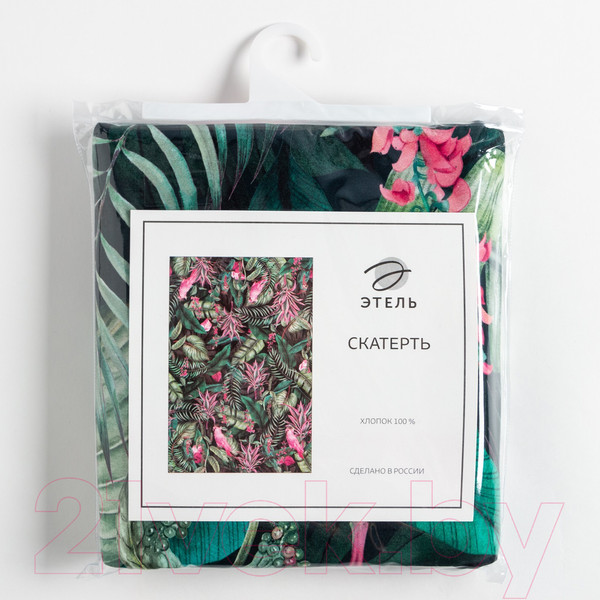 Изображение товара Скатерть Этель Tropical Parrots / 5376686