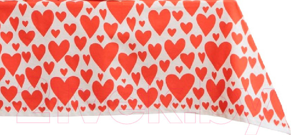 Изображение товара Скатерть Этель Red Hearts / 5376644