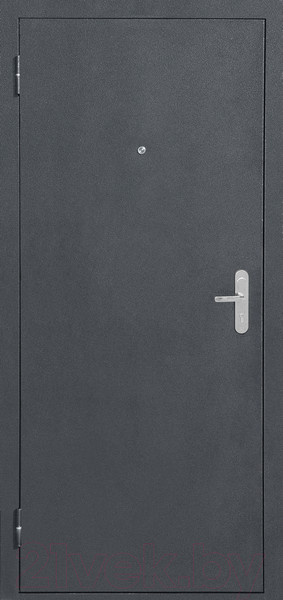 Изображение товара Входная дверь Guard Металл/металл 96x205 левая (антик серебристый)