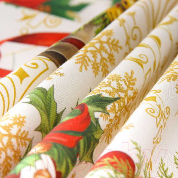 Изображение товара Скатерть Этель Новогодние игрушки / 2690320