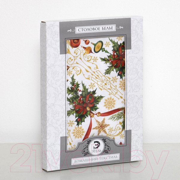 Изображение товара Скатерть Этель Новогодние игрушки / 2690320