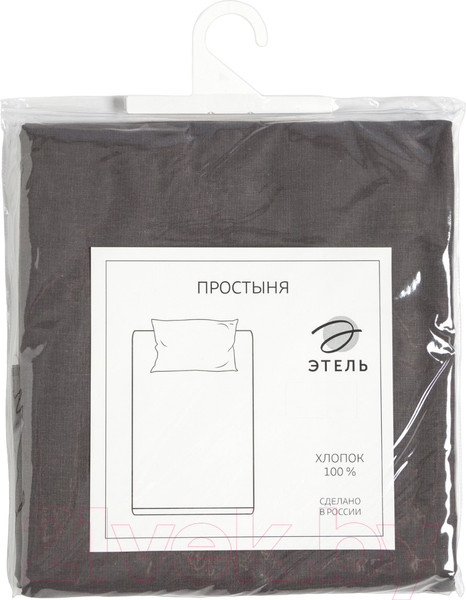 Изображение товара Простыня Этель 9046013 (серый)