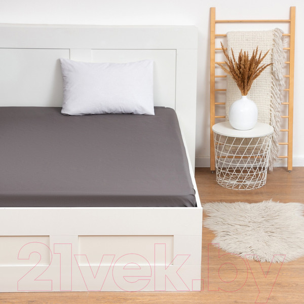 Изображение товара Простыня Этель 9046013 (серый)